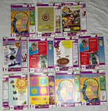 1990's-2000's Empty Raisin Bran 20OZ Cereal Boxes Lot of 11 SKU U199/228