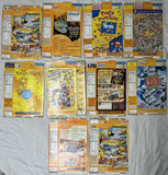 1990's-2000's Empty Honey Nut Cheerios 14OZ Cereal Boxes Lot of 10 SKU U199/243