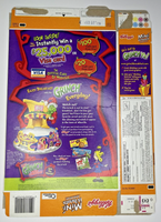 2001 Empty Mini Wheats The Grinch 19OZ Cereal Box SKU U200/260