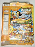 2004 Empty Honey Nut Cheerios Lower Cholesterol 27OZ Cereal Box SKU U198/204