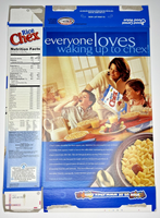 2004 Empty General Mills Rice Chex 15.6OZ Cereal Box SKU U198/211