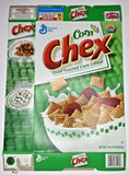 2004 Empty General Mills Corn Chex 16OZ Cereal Box SKU U198/203