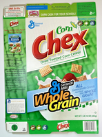 2005 Empty General Mills Corn Chex 16OZ Cereal Box SKU U198/140