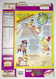 2000 Empty Kellogg's Raisin Bran Ernie & Bert 20OZ Cereal Box SKU U198/181