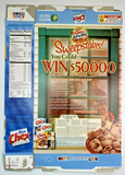 2005 Empty General Mills Rice Chex 15.6OZ Cereal Box SKU U198/137