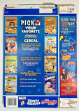 2002 Empty Kellogg's Frosted Flakes Cartoon Network 15OZ Cereal Box SKU U198/154