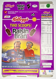 1998 Empty Raisin Bran Jarrett Racing 25.5OZ Cereal Box SKU U198/179