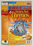 2004 Empty Honey Nut Cheerios CD Rom Game 14OZ Cereal Box SKU U198/146