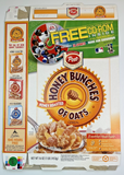 2004 Empty Honey Bunches of Oats MLB (CD Not Included) 16OZ Cereal Box U198/147