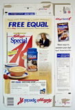 1997 Empty Kellogg's Special K 12OZ Cereal Box SKU U198/138