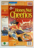 2001 Empty Honey Nut Cheerios Bill Elliott Dodge Car Toy Cereal Box SKU U198/141