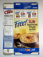 2000 Empty General Mills Rice Chex 17.5OZ Cereal Box SKU U198/145