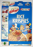 2000 Empty Kellogg's Rice Krispies OZ Cereal Box SKU U198/171