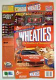 2002 Empty Honey Nut Cheerios Die-Cast Car 14OZ Cereal Box SKU U198/142