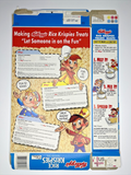 2002 Empty Kellogg's Rice Krispies 13.5OZ Cereal Box SKU U198/173