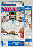 1997 Empty Kelloggs Rice Krispies Marshmallow Offer 10OZ Cereal Box SKU U198/155