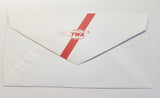 TWA Airlines In Flight Stationery, 1 sheet of paper 1 envelope Unused PB202/12