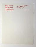 TWA  Airlines Sales & Services Training St. Louis Letterhead 11"x8.5" PB202