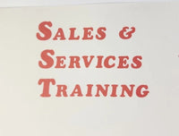 TWA  Airlines Sales & Services Training St. Louis Letterhead 11"x8.5" PB202