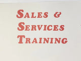 TWA  Airlines Sales & Services Training St. Louis Letterhead 11"x8.5" PB202