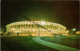 Busch Memorial Stadium Downtown St. Louis MO Postcard PC289