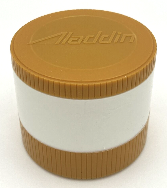 Vintage Aladdin Model 7000 Insulated Thermos Jar Yellow SKU U210