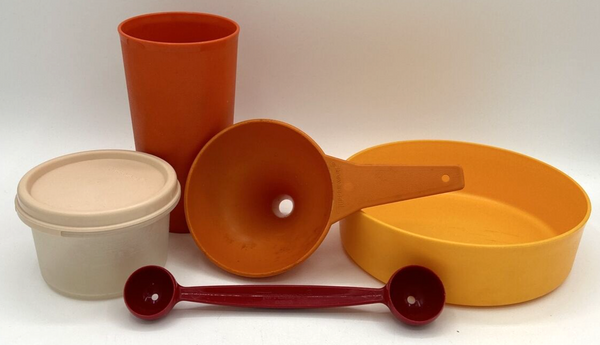 Replacement Tupperware Measuring Cups Vintage Tupperware 