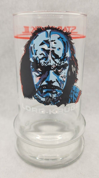 1984 Star Trek 3 “The Search For Spock” Taco Bell Lord-Kruge Glass W3