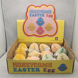 Vtg Honeycomb Tissue Easter Eggs New Display Box Frank's Nursery Crafts U195