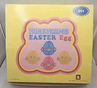 Vtg Honeycomb Tissue Easter Eggs New Display Box Frank's Nursery Crafts U195