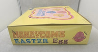 Vtg Honeycomb Tissue Easter Eggs New Display Box Frank's Nursery Crafts U195