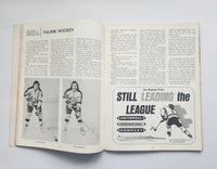 1972 St. Louis Blues National Hockey League Magazine Phil Roberto M451