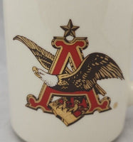 Vintage Anheuser-Busch Coffee Mug 4"Hx3"D