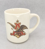 Vintage Anheuser-Busch Coffee Mug 4"Hx3"D