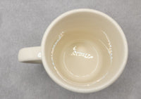 Vintage Anheuser-Busch Coffee Mug 4"Hx3"D