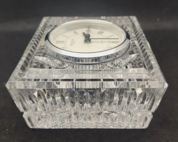 Waterford Crystal Lismore 4.5 Clock