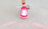 Helicopter Keychain Toy Red Light Up G28 Emergency Fire PB81