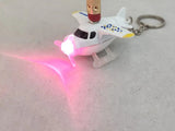 Seaplane Keychain Toy Red Light Up Air Rover Airplane PB81