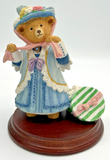 Dept 56 The Upstairs Downstairs Bears Henrietta Bosworth Easter Bonnet SKU U213