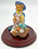 Dept 56 Upstairs Downstairs Bears Henry & Alice Bosworth Easter Egg Hunt U212