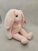 1996 Ty Beanie Baby "Hoppity" Retired Easter Pink Bunny BB22