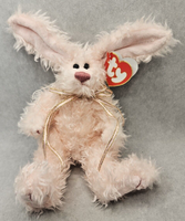 1993 Ty Beanie Baby Attic Treasures Collection "Blush" Retired Pink Bunny BB22