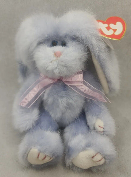 1993 Ty Beanie Baby Attic Treasure "Azalea" Retired Easter Purple Bunny BB26