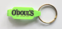 O'doul's Beer Bottle Opener Keychain Anheuser Busch Beer Lime Green Lot of 15