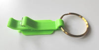 O'doul's Beer Bottle Opener Keychain Anheuser Busch Beer Lime Green Lot of 15