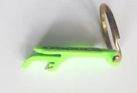 O'doul's Beer Bottle Opener Keychain Anheuser Busch Beer Lime Green Lot of 15