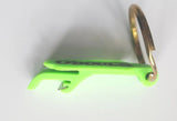 O'doul's Beer Bottle Opener Keychain Anheuser Busch Beer Lime Green Lot of 15