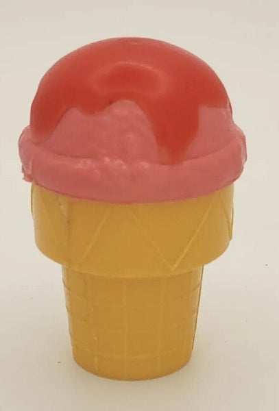 Vintage 1982 Topps Chewing Gum Ice Cream Cone Candy Container Empty PB80