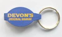 Devon's Original Shandy Beer Bottle Opener Keychain Anheuser Busch Lot of 15