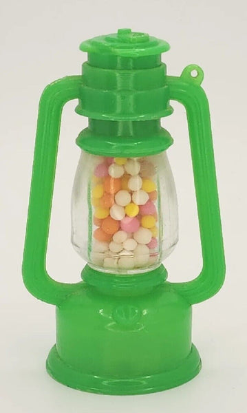 Vintage plastic lantern candy container Pencil Sharpener PB80